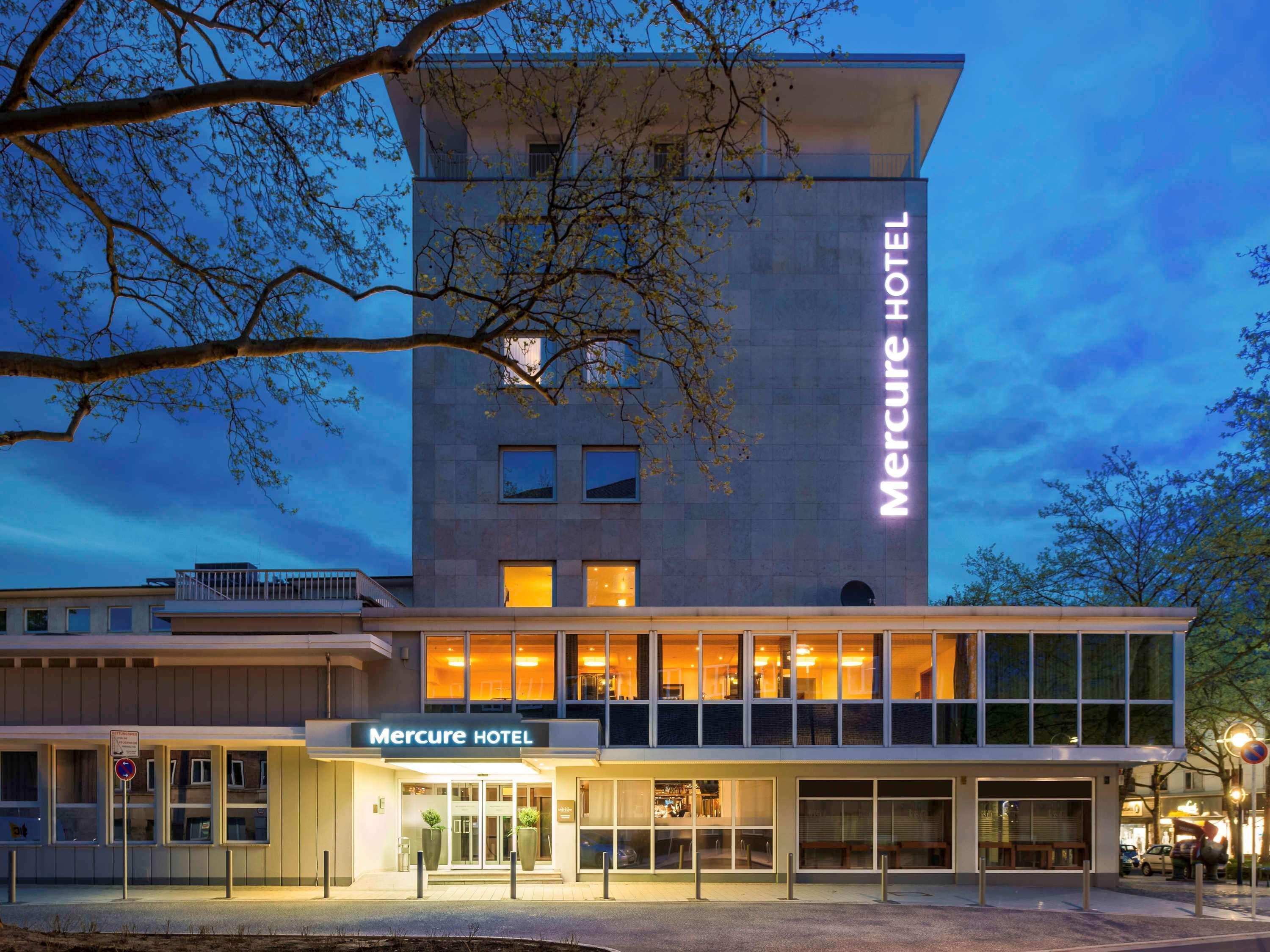 Mercure Dortmund Centrum Exterior foto