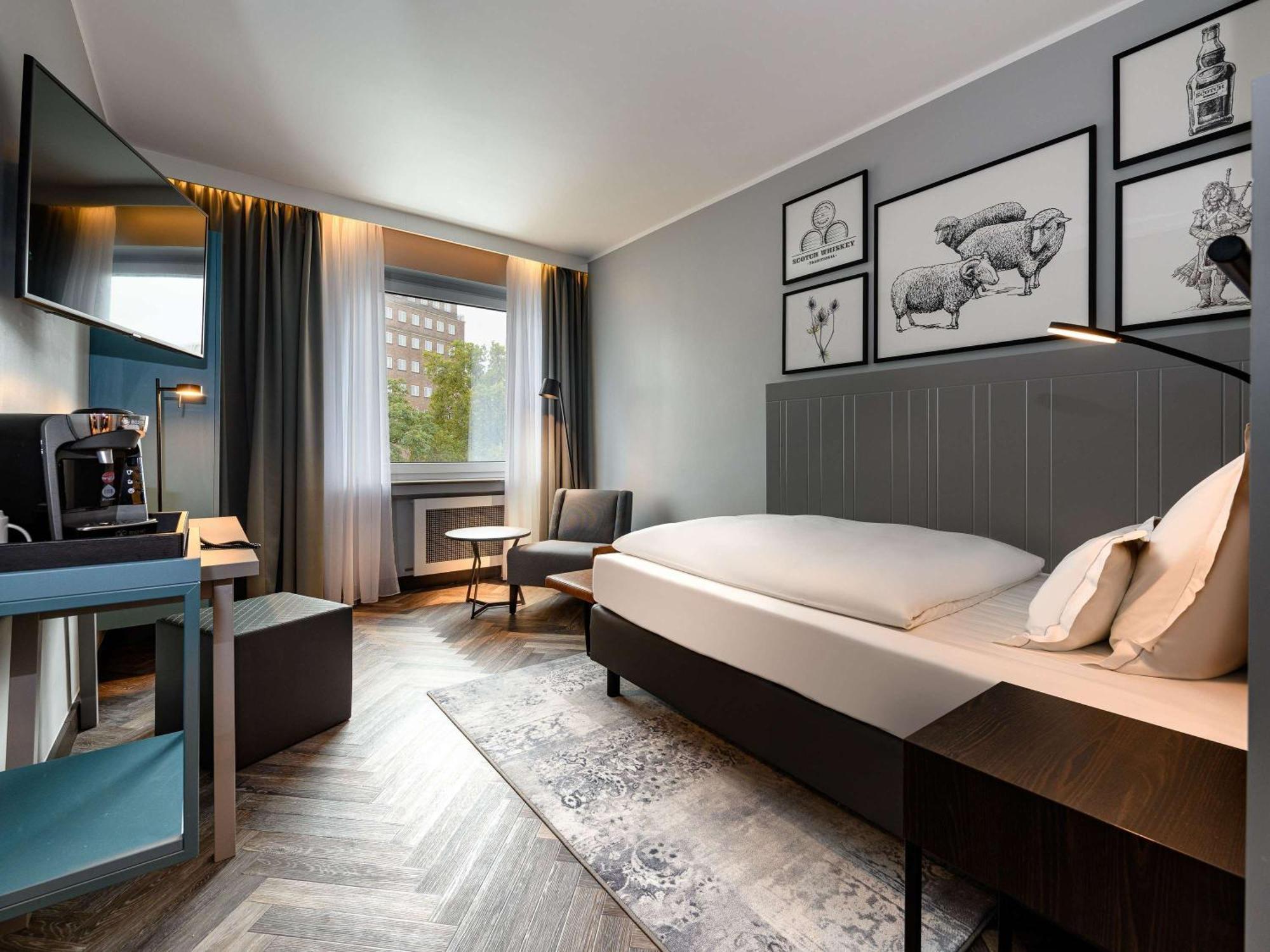 Mercure Dortmund Centrum Exterior foto